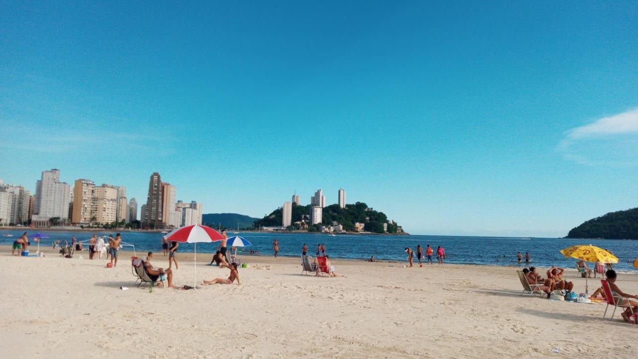 Apartamento Tipo Flat Palladium Service São Vicente Zewnętrze zdjęcie