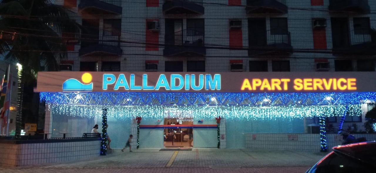 Apartamento Tipo Flat Palladium Service São Vicente Zewnętrze zdjęcie