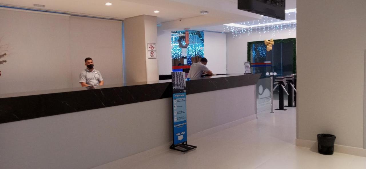 Apartamento Tipo Flat Palladium Service São Vicente Zewnętrze zdjęcie