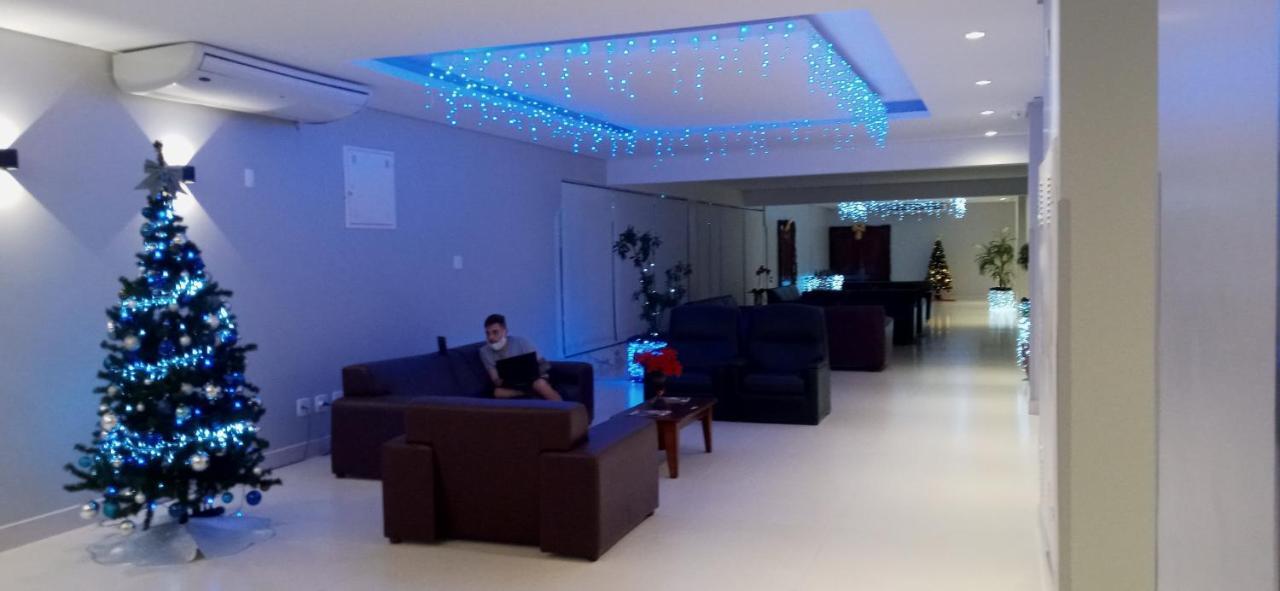 Apartamento Tipo Flat Palladium Service São Vicente Zewnętrze zdjęcie