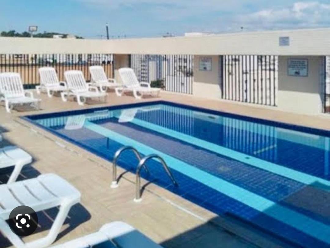 Apartamento Tipo Flat Palladium Service São Vicente Zewnętrze zdjęcie