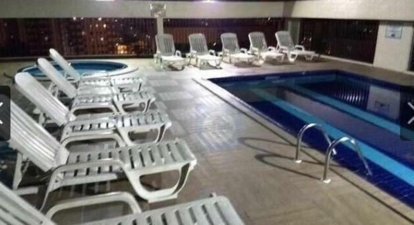 Apartamento Tipo Flat Palladium Service São Vicente Zewnętrze zdjęcie